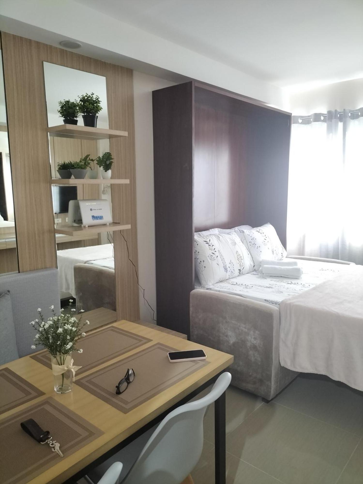 Cozy 1233 The Persimmon Studio Near Sm And Ayala Cebu Екстериор снимка